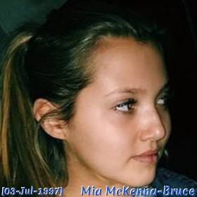 Mia McKenna-Bruce