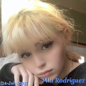 Mia Rodriguez