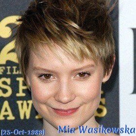Mia Wasikowska