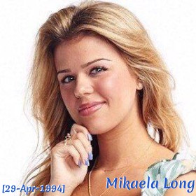 Mikaela Long birthday