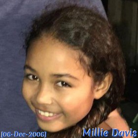 Millie Davis birthday