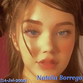 Natalia Borrego birthday