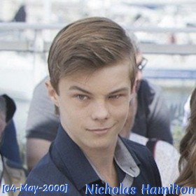 Nicholas Hamilton