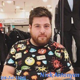 Nick Antonyan birthday