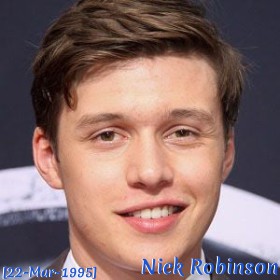 Nick Robinson birthday