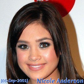 Nicole Anderson birthday
