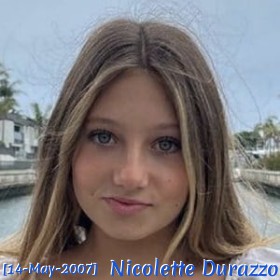 Nicolette Durazzo birthday