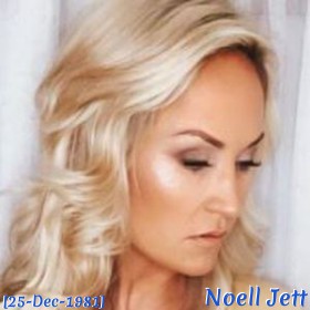 Noell Jett birthday