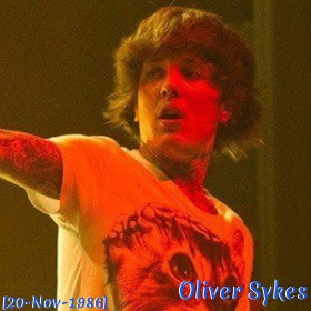 Oliver Sykes