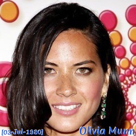 Olivia Munn birthday