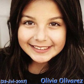 Olivia Olivarez birthday