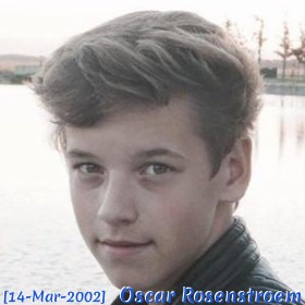 Oscar Rosenstroem