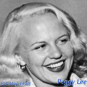 Peggy Lee