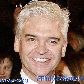 Phillip Schofield birthday