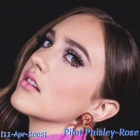 Pilot Paisley-Rose