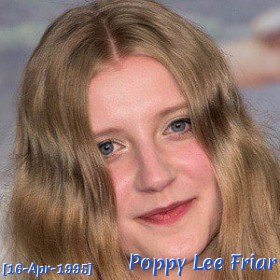 Poppy Lee Friar