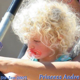 Princess Andre birthday