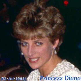 Princess Diana birthday