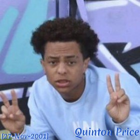Quinton Price birthday