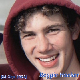 Reggie Hacker birthday