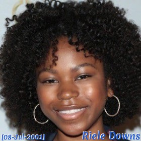 Riele Downs birthday