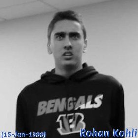 Rohan Kohli