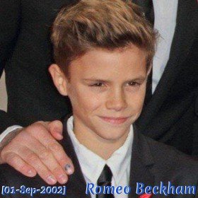 Romeo Beckham