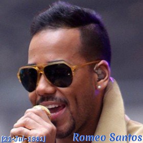 Romeo Santos birthday