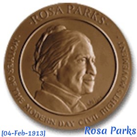 Rosa Parks birthday