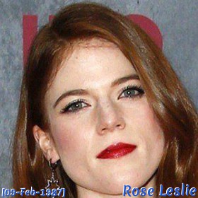 Rose Leslie