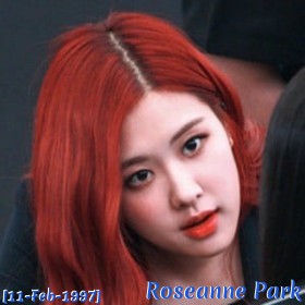 Roseanne Park birthday