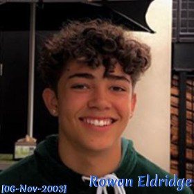 Rowan Eldridge birthday