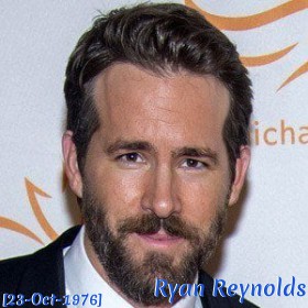 Ryan Reynolds birthday