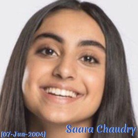 Saara Chaudry