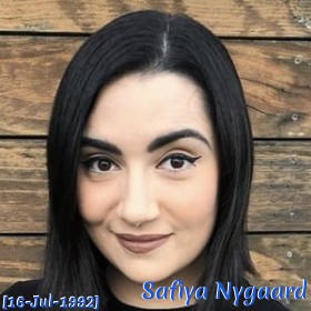 Safiya Nygaard birthday