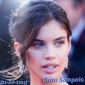 Sara Sampaio birthday