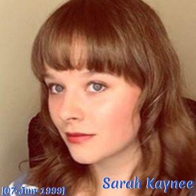 Sarah Kaynee