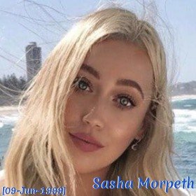 Sasha Morpeth