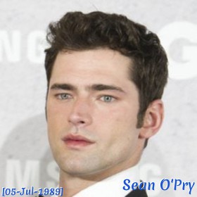 Sean O'Pry birthday