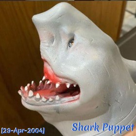 Shark Puppet