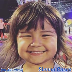 Sienna Casas birthday