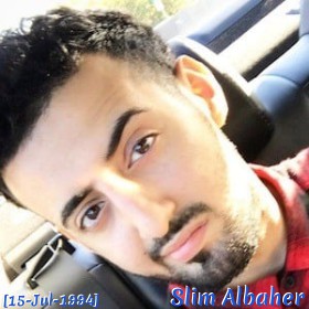 Slim Albaher birthday
