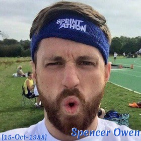 Spencer Owen birthday