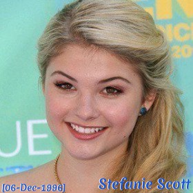 Stefanie Scott birthday