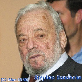 Stephen Sondheim