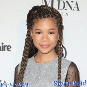 Storm Reid birthday
