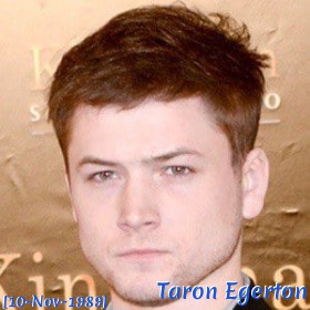 Taron Egerton birthday