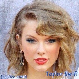 Taylor Swift birthday