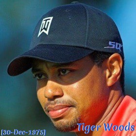 Tiger Woods birthday