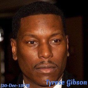 Tyrese Gibson birthday